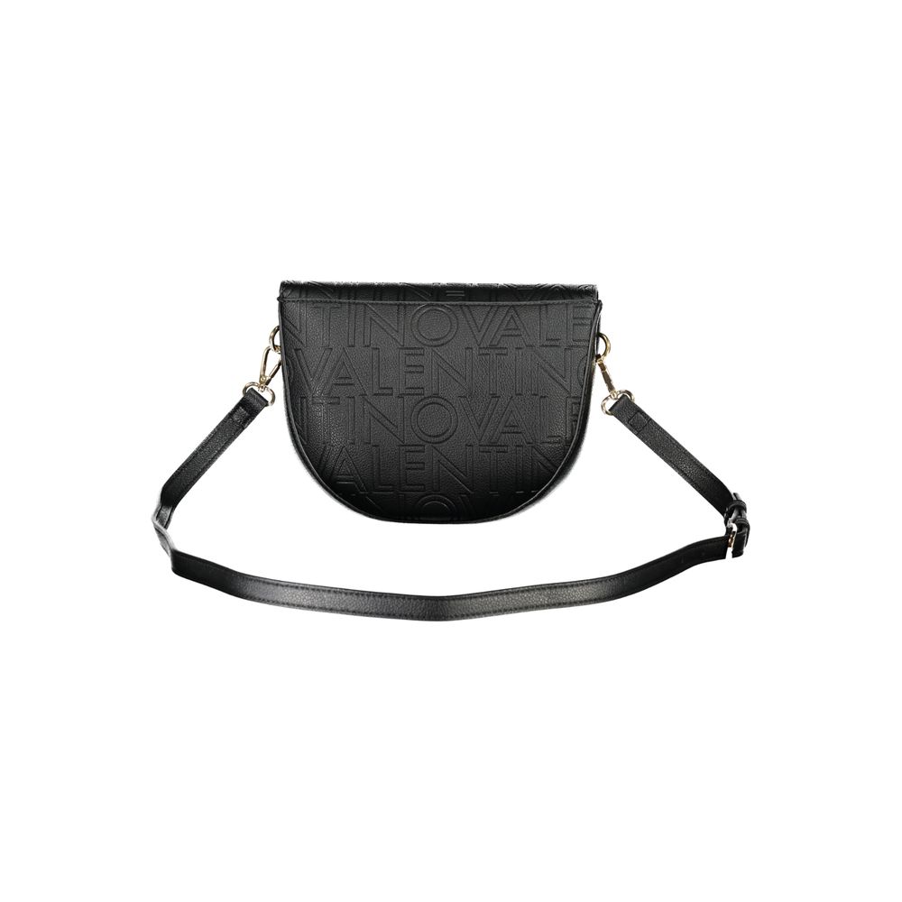 Mario Valentino Handtasche aus Nero-Polyurethan für Damen