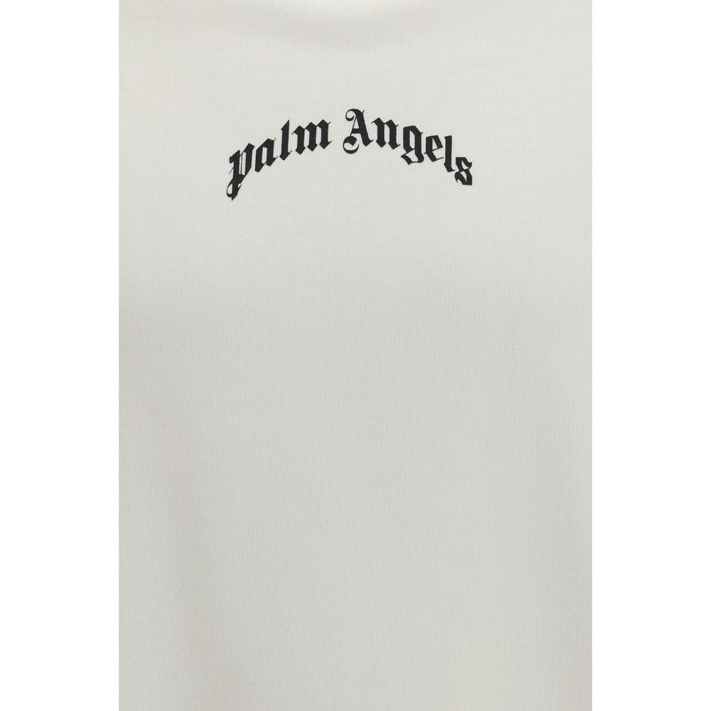 Palm Angels Beige Baumwoll-Sweatshirt