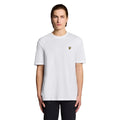 Lyle & Scott Weißes Baumwoll-T-Shirt