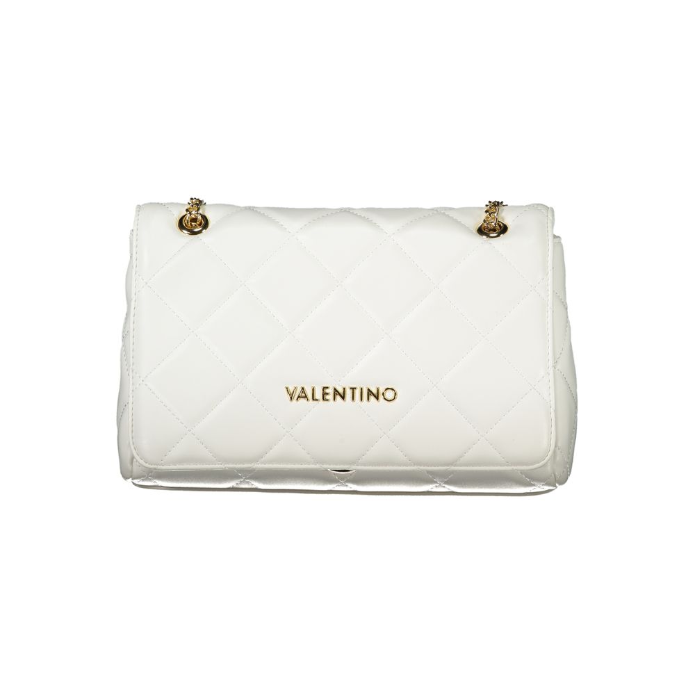 Mario Valentino Bianco Polyurethane Damen Umhängetasche