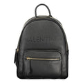 Mario Valentino Schwarzer Rucksack aus Polyethylen