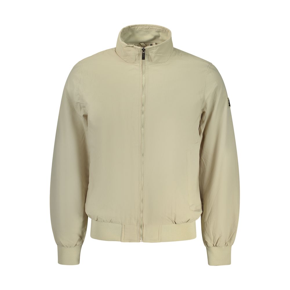 U.S. Grand Polo Beige Polyester Herrenjacke