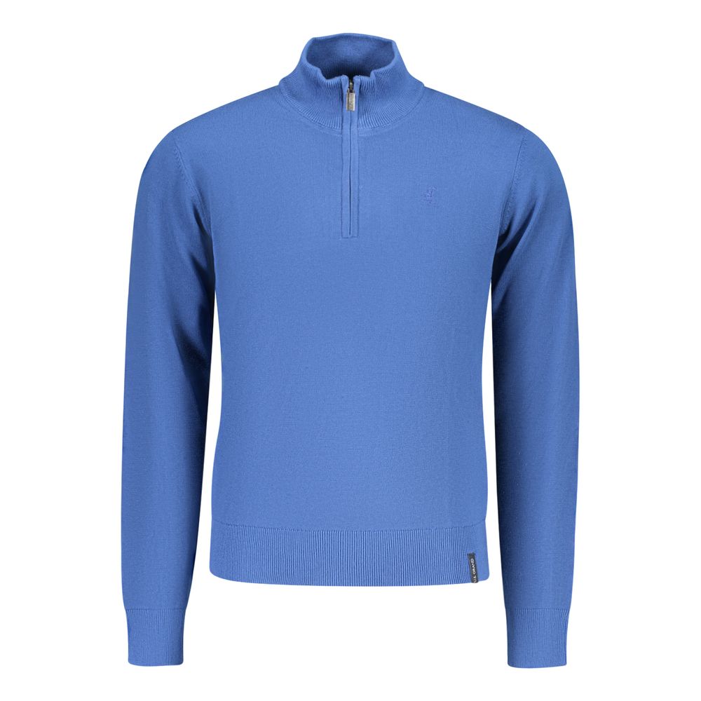 U.S. Grand Polo Blu Baumwollpullover Herren