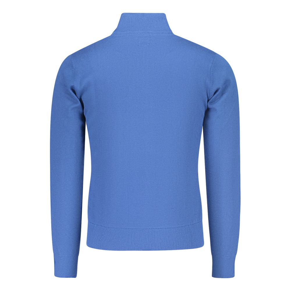 U.S. Grand Polo Blu Baumwollpullover Herren