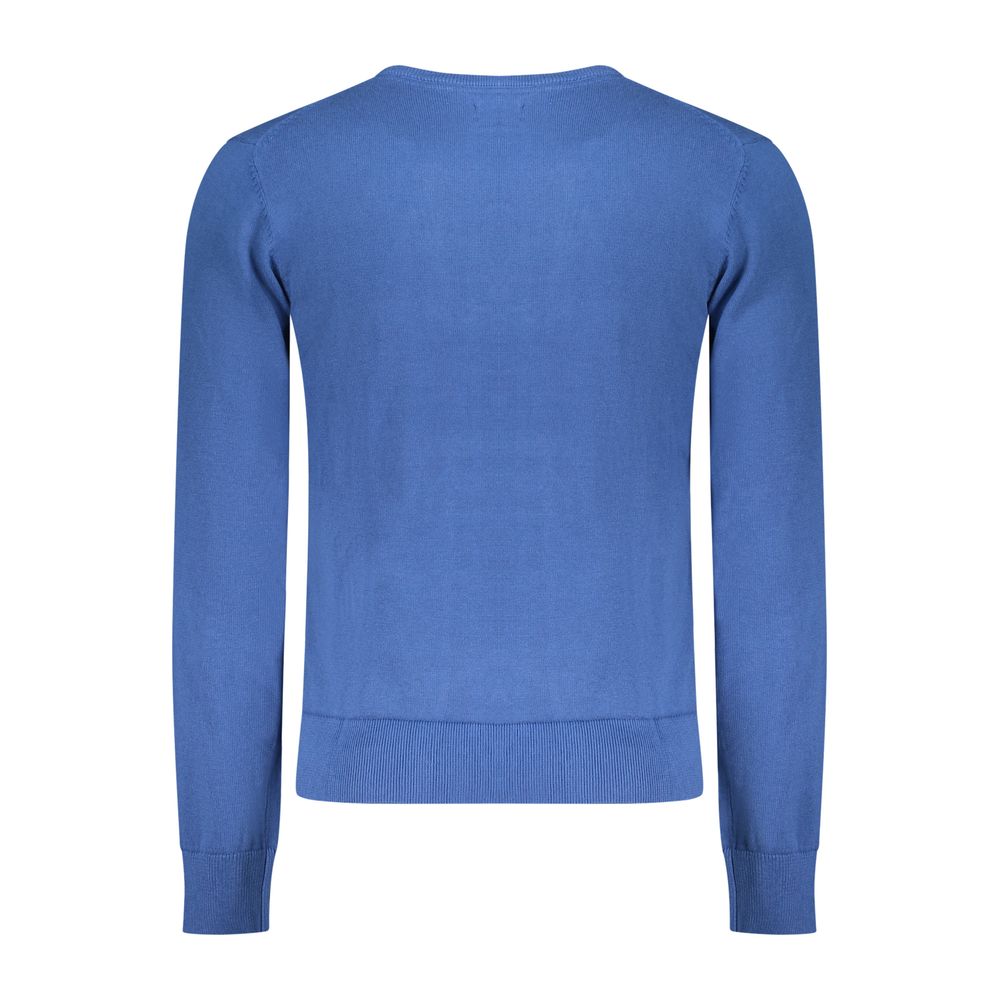 U.S. Grand Polo Blauer Baumwollpullover für Herren