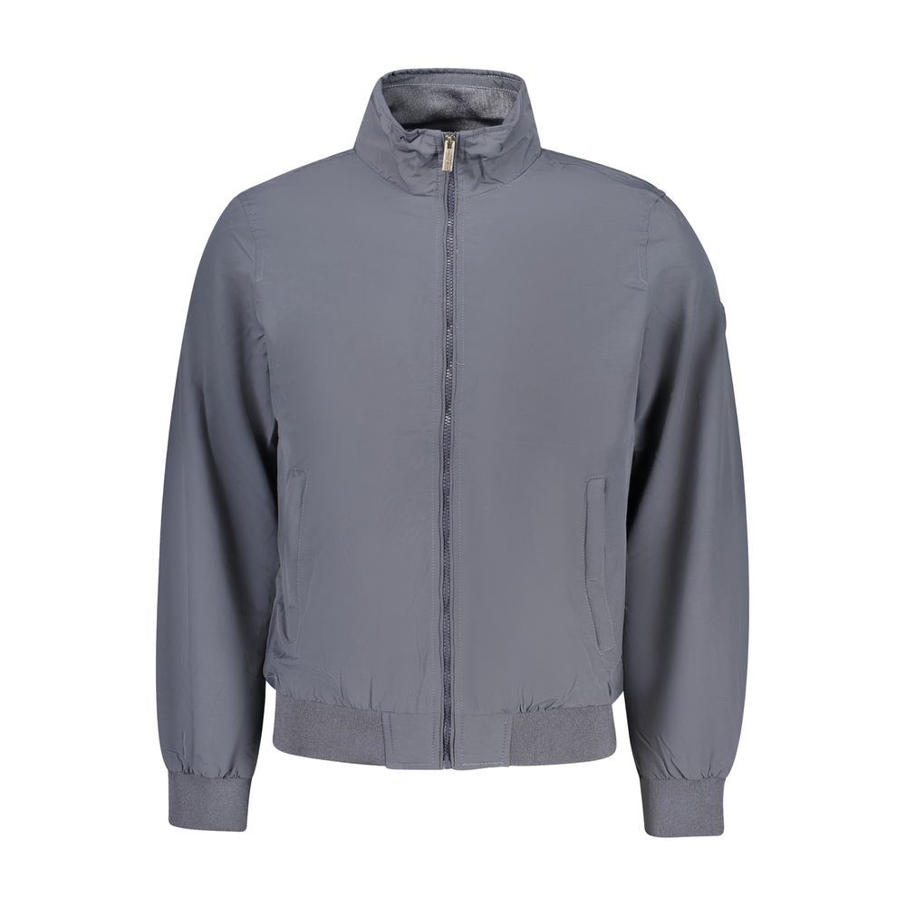U.S. Grand Polo Blu Polyester Herrenjacke