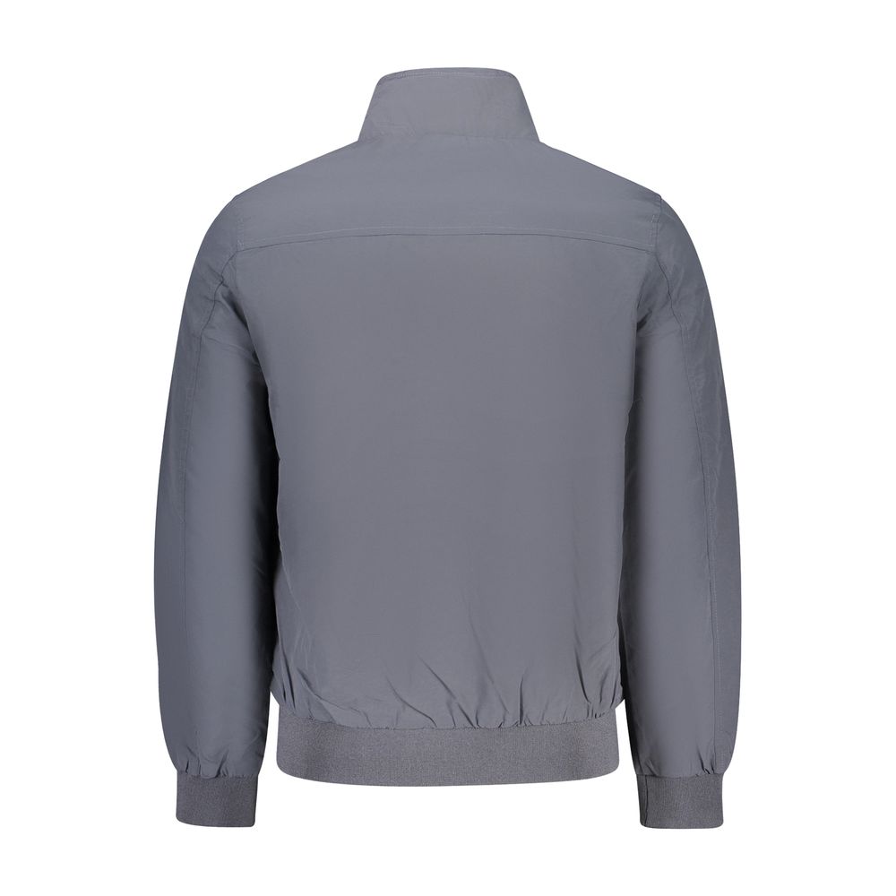 U.S. Grand Polo Blu Polyester Herrenjacke