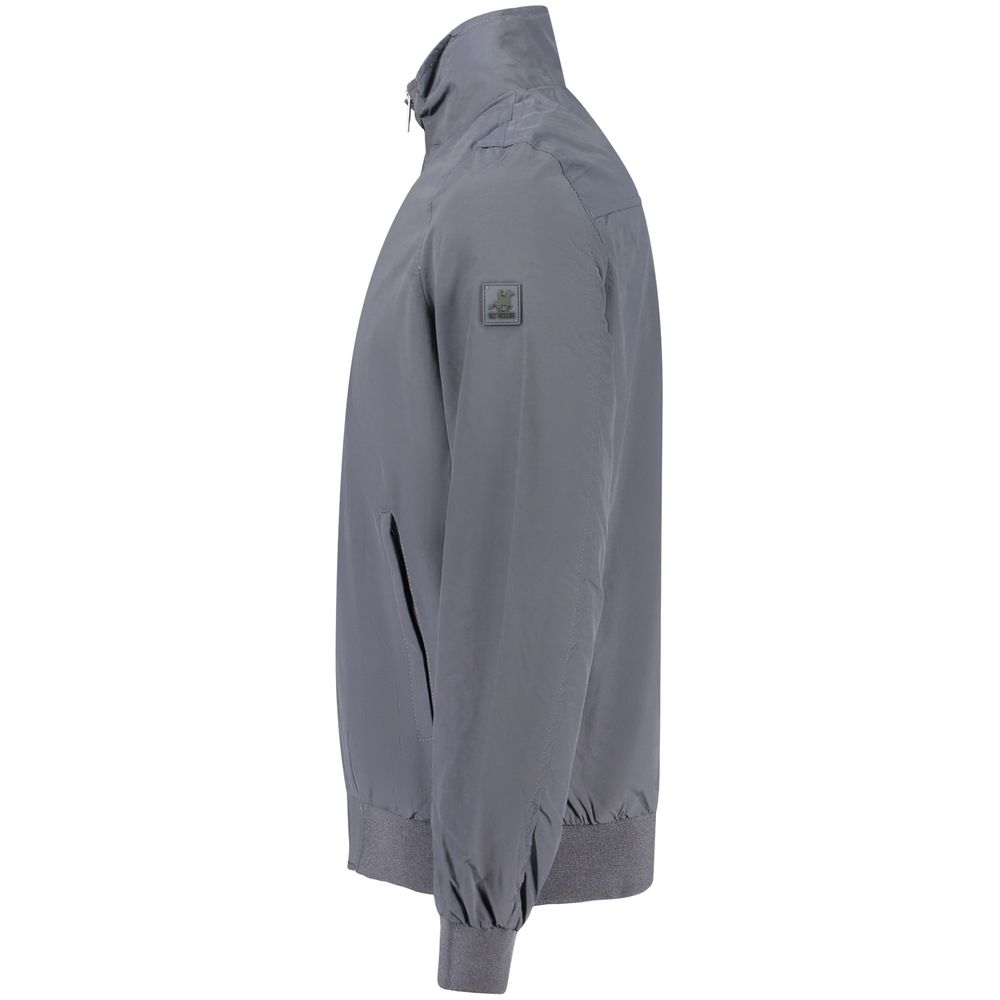 U.S. Grand Polo Blu Polyester Herrenjacke