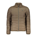 U.S. Grand Polo Braune Herrenjacke aus Polyester
