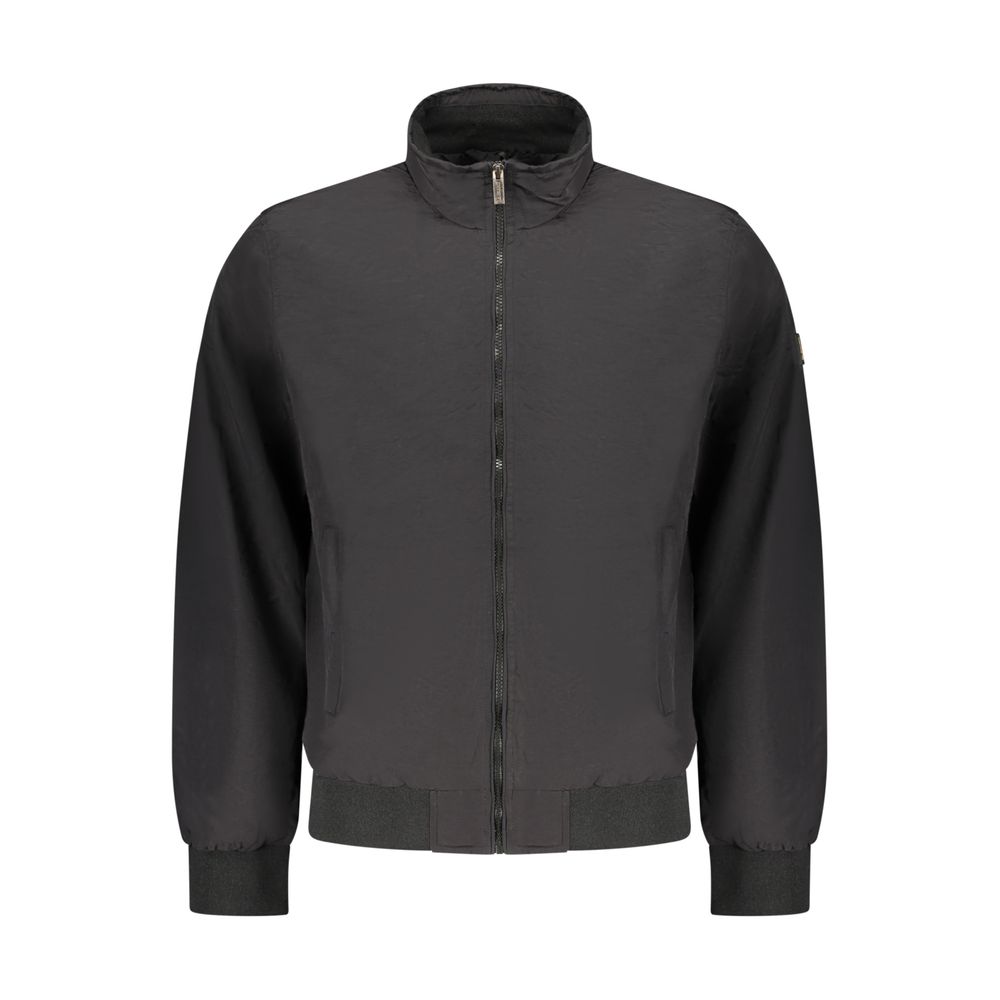 U.S. Grand Polo Weißer Herren-Kapuzenpullover aus Baumwolle