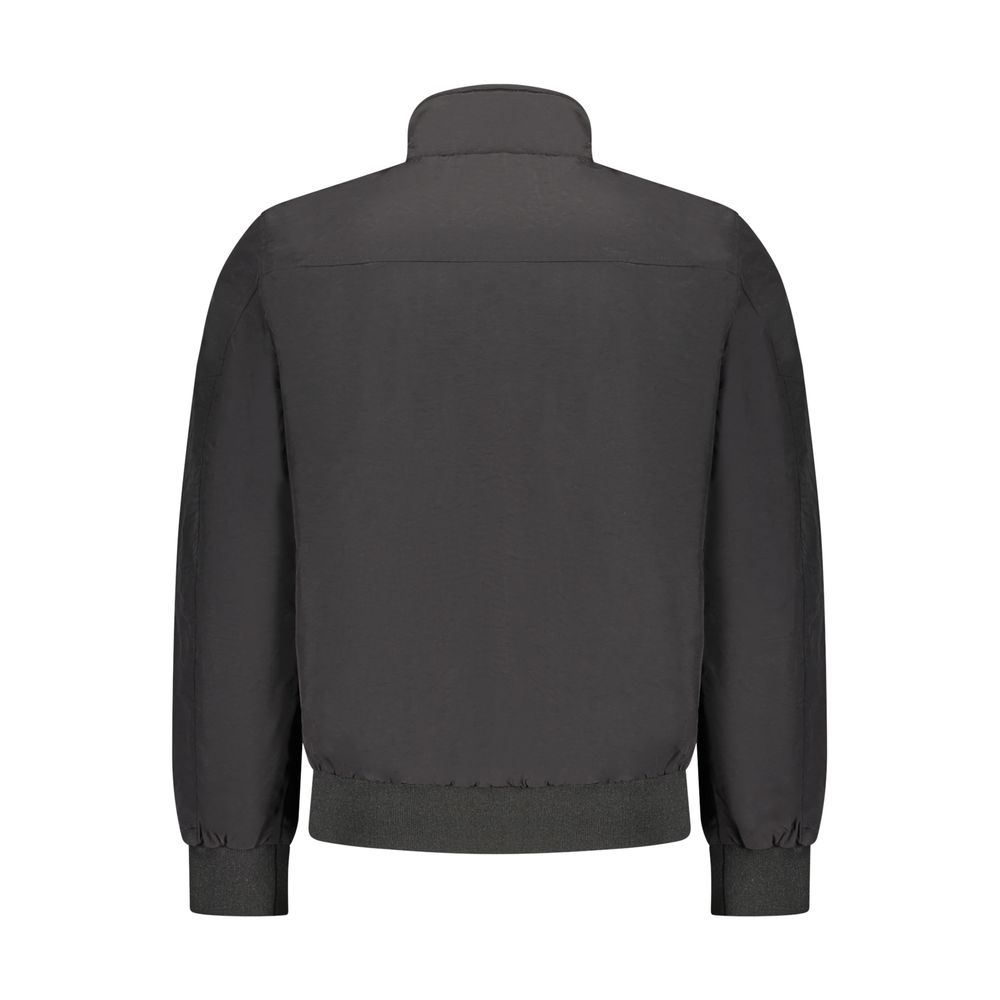 U.S. Grand Polo Weißer Herren-Kapuzenpullover aus Baumwolle