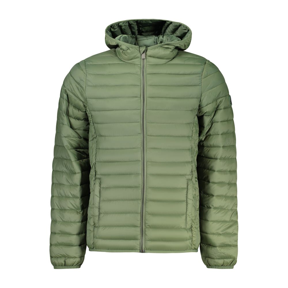 U.S. Grand Polo Grüne Shell-Jacke aus Polyester