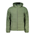 U.S. Grand Polo Grüne Shell-Jacke aus Polyester