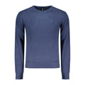 U.S. Grand Polo Blu Baumwollpullover Herren