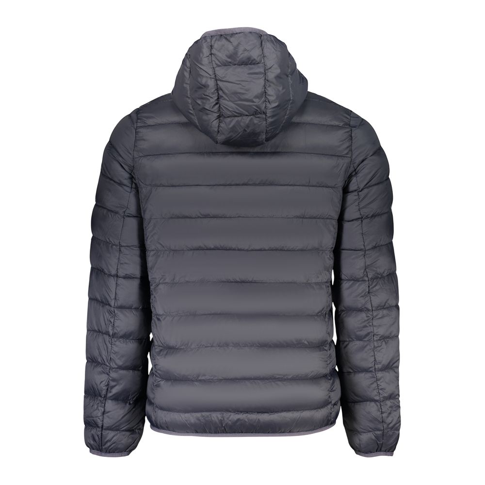 U.S. Grand Polo Blaue Herrenjacke aus Polyester