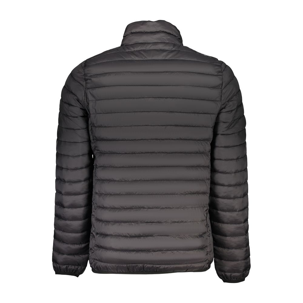 U.S. Grand Polo Schwarze Herrenjacke aus Polyamid