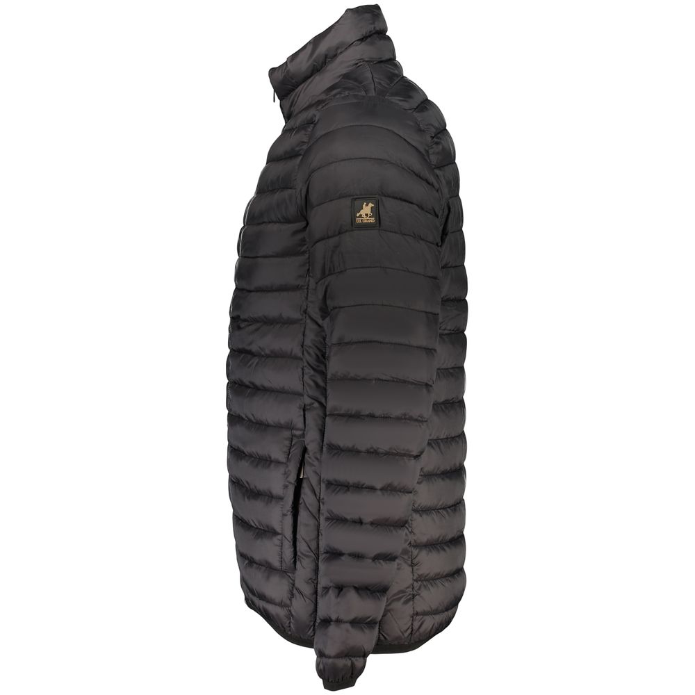 U.S. Grand Polo Schwarze Herrenjacke aus Polyamid