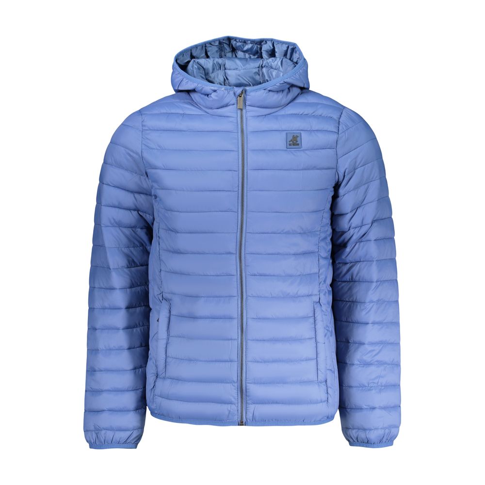 U.S. Grand Polo Blu Polyester Herrenjacke