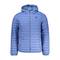 U.S. Grand Polo Blu Polyester Herrenjacke