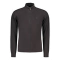 U.S. Grand Polo Schwarzer Herren-Cardigan aus Baumwolle