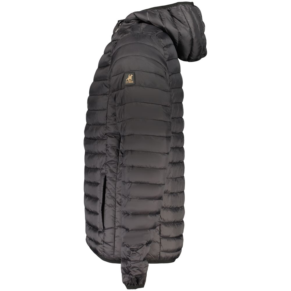 U.S. Grand Polo Schwarze Herrenjacke aus Polyester