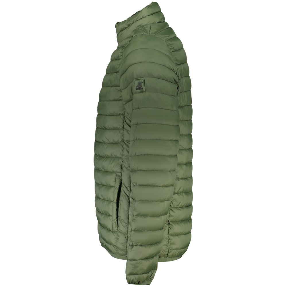U.S. Grand Polo Herrenjacke aus Verde-Polyester
