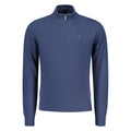 U.S. Grand Polo Blauer Baumwollpullover für Herren