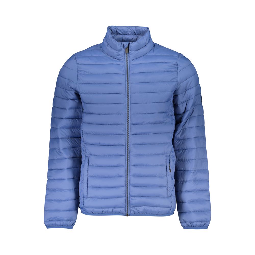U.S. Grand Polo Blu Polyester Herrenjacke