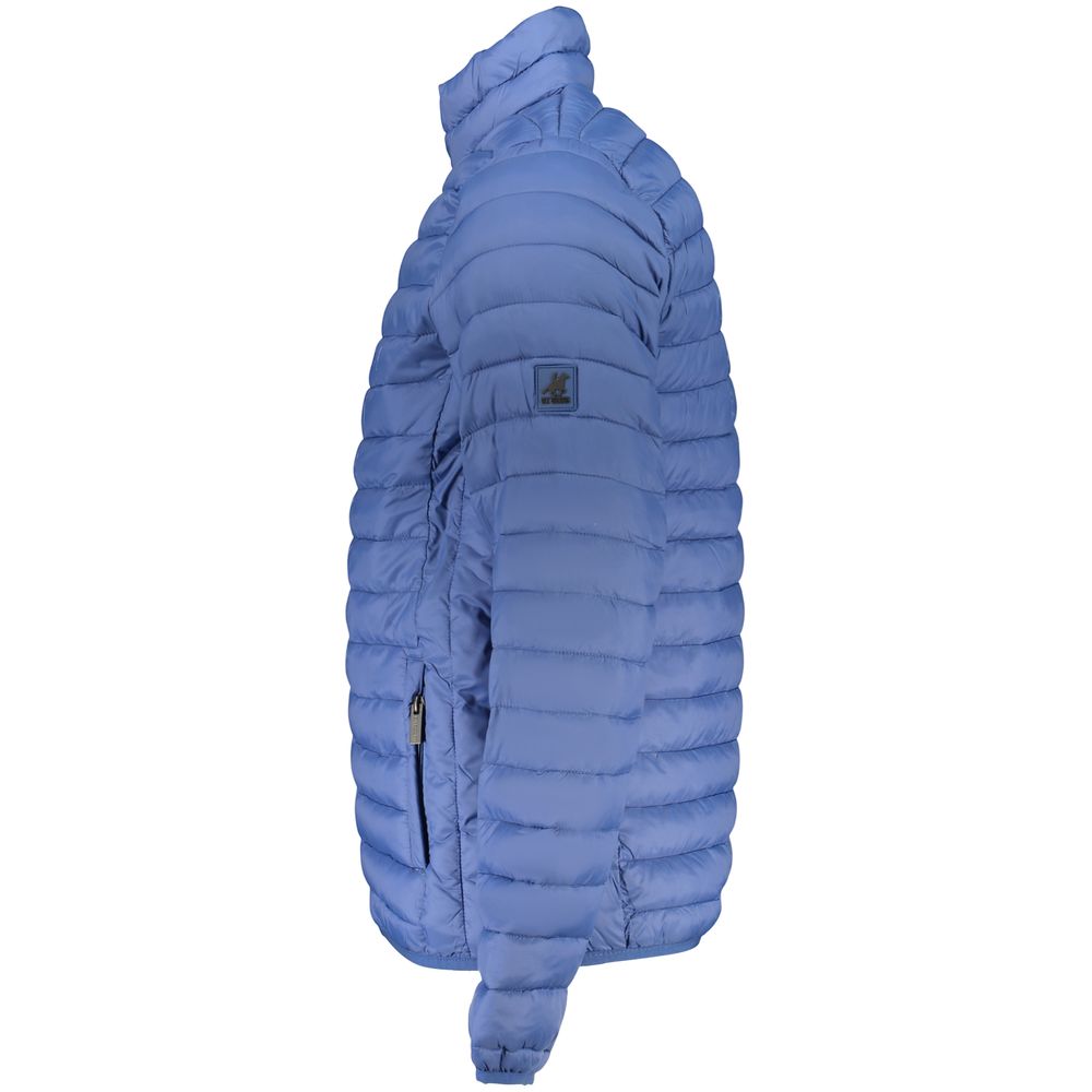 U.S. Grand Polo Blu Polyester Herrenjacke