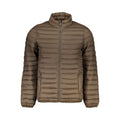 U.S. Grand Polo Braune Herrenjacke aus Polyester