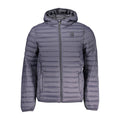 U.S. Grand Polo Blu Poliammide Herrenjacke
