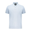 Hugo Boss Azzurro Baumwoll-Poloshirt für Herren