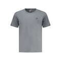 Converse Graues Baumwoll-T-Shirt für Herren