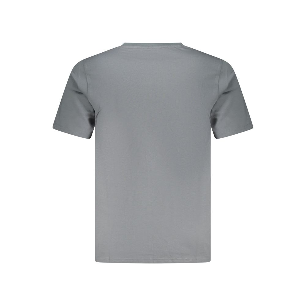 Converse Graues Baumwoll-T-Shirt für Herren
