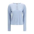 Miu Miu Blauer Kaschmir-Sportswear
