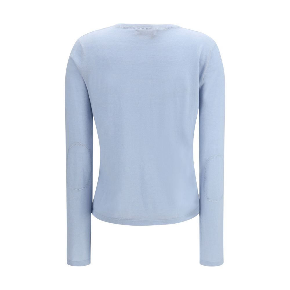 Miu Miu Blauer Kaschmir-Sportswear