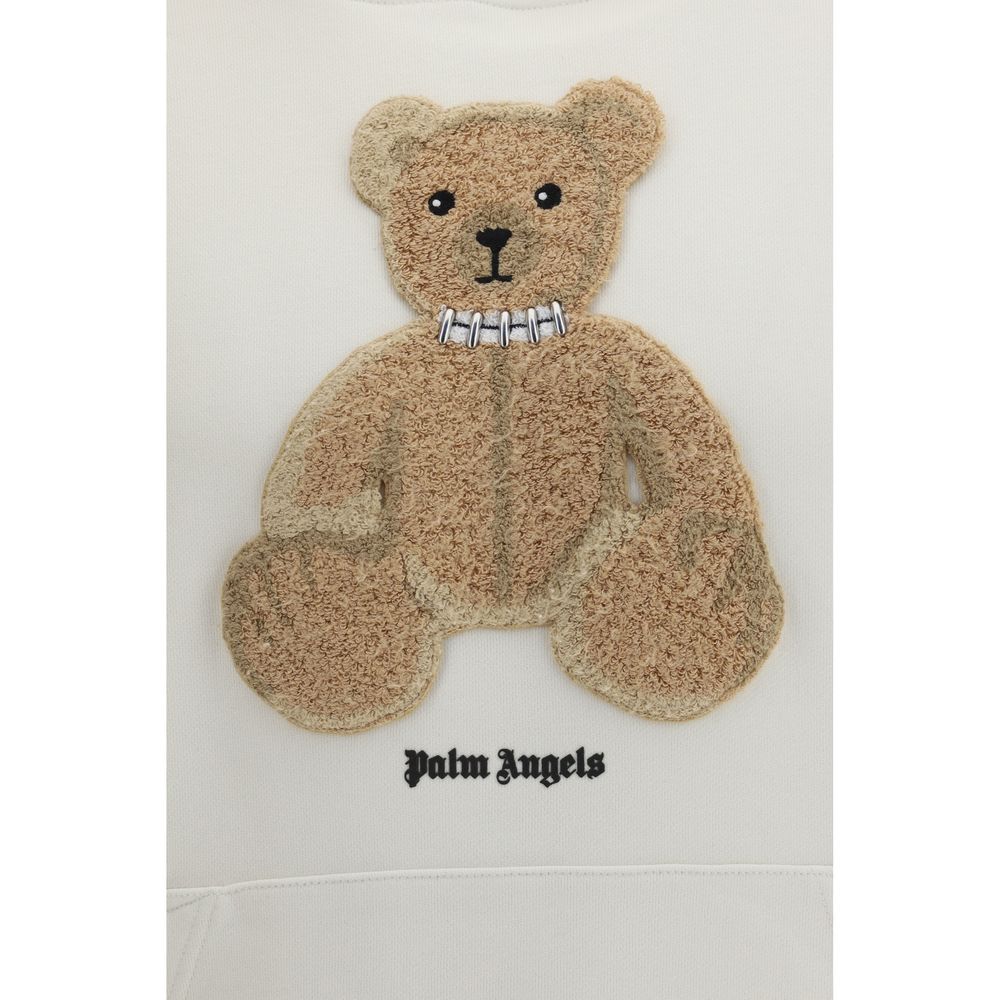 Palm Angels Beige Baumwoll-Sweatshirt