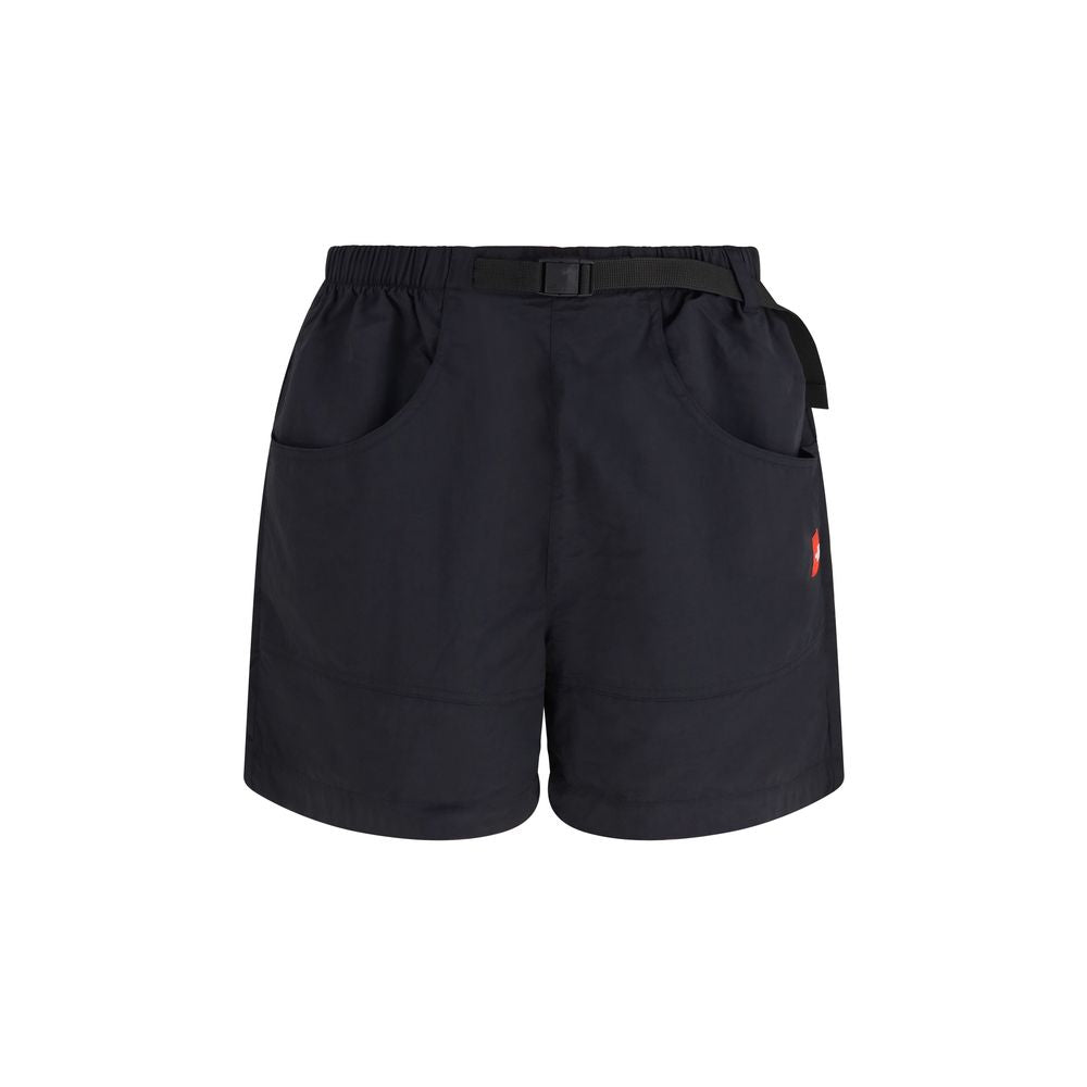 The North Face Schwarze Bermuda-Shorts aus Nylon