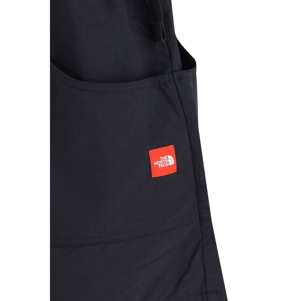 The North Face Schwarze Bermuda-Shorts aus Nylon