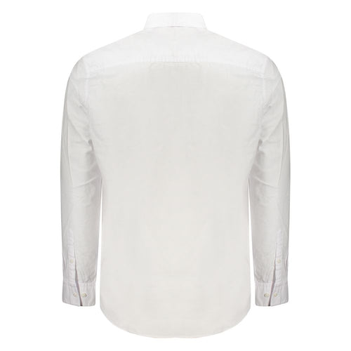 Calvin Klein Bianco Baumwollhemd für Herren