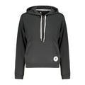 Converse Schwarzer Baumwoll-Sweatshirt