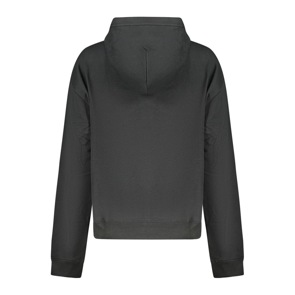 Converse Schwarzer Baumwoll-Sweatshirt