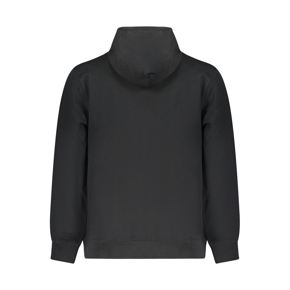 Converse Schwarzer Baumwoll-Sweatshirt