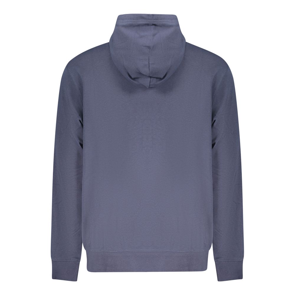 Converse Blauer Baumwoll-Kapuzenpullover für Herren