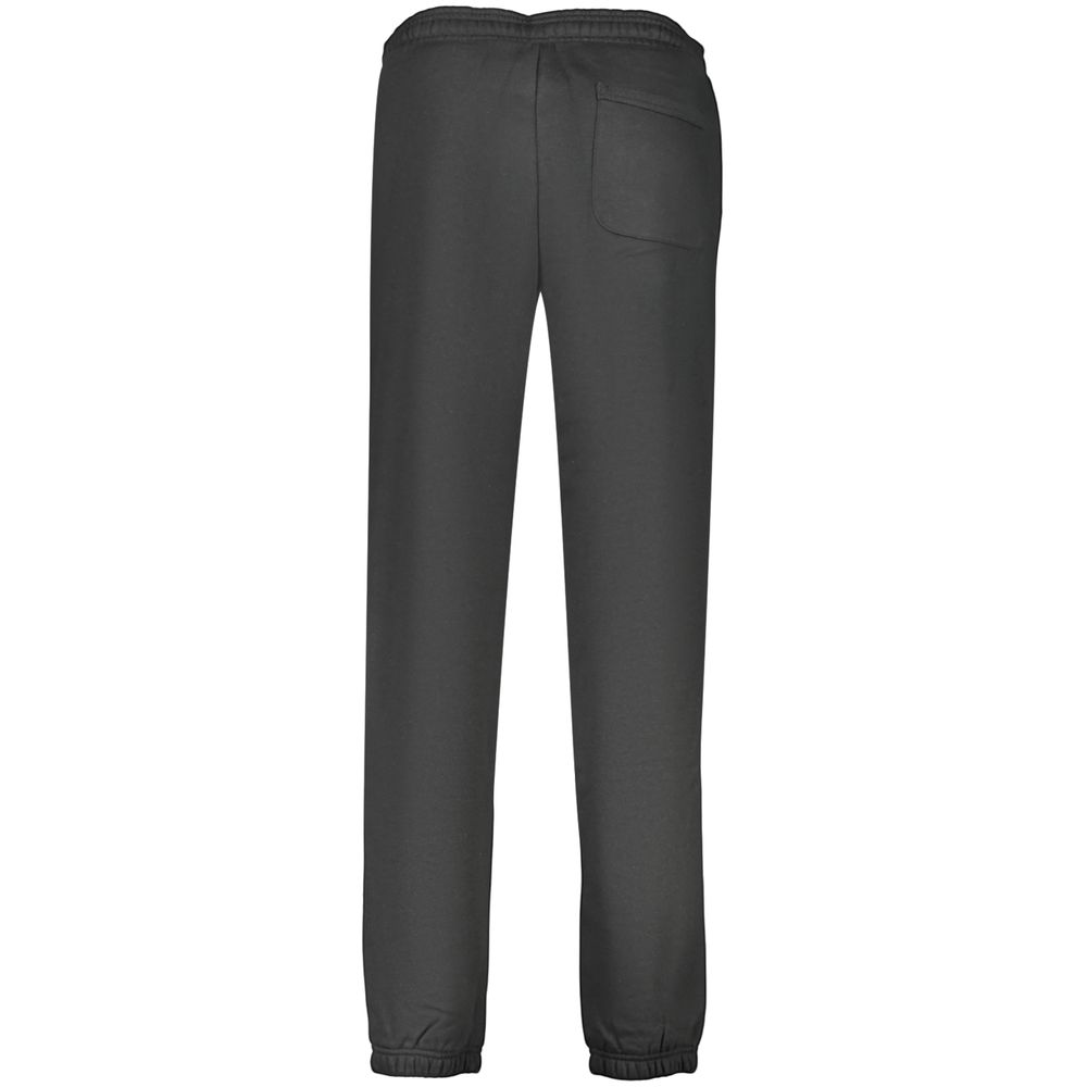 Converse Schwarze Baumwoll-Jogginghose (Trainingshose)