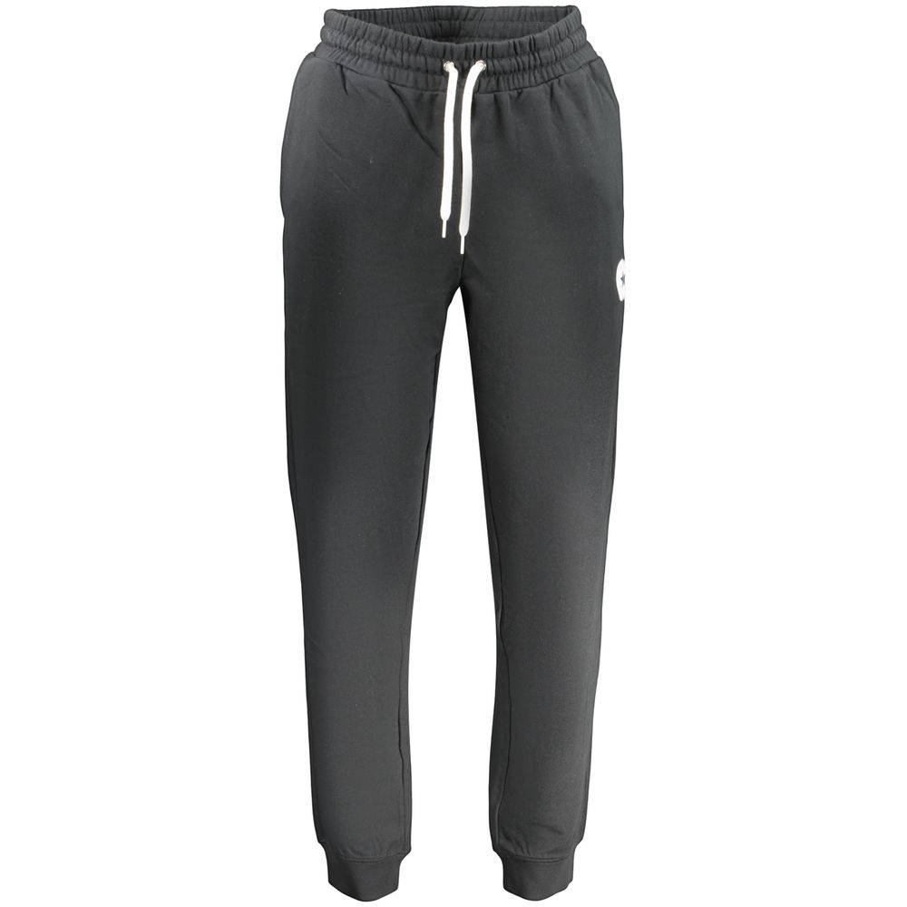 Converse Schwarze Baumwollhose für Herren