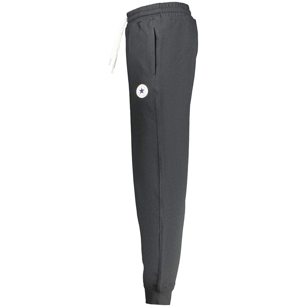 Converse Schwarze Baumwollhose für Herren