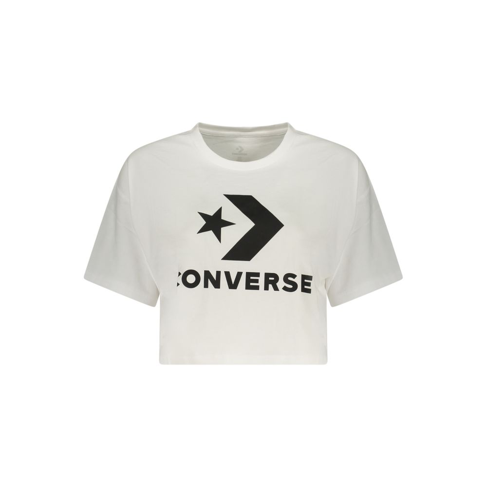 Converse Weiße Baumwoll-Sportbekleidung