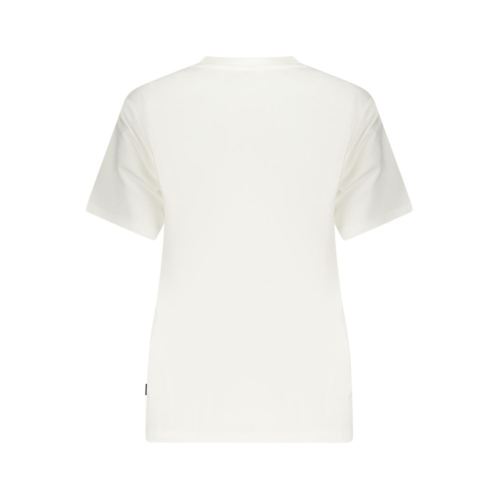 Converse Bianco Baumwoll-T-Shirt für Damen