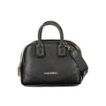 Mario Valentino Nero Polyurethane Damenhandtasche
